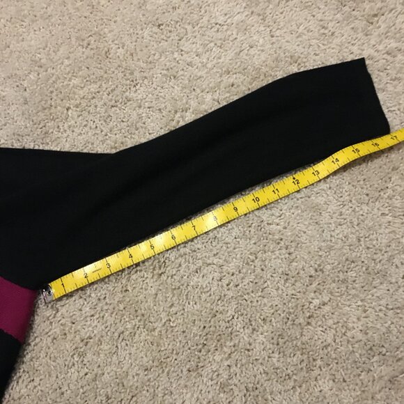 Vintage La Madona Faux Leather Shoulder Punk Sweater - Picture 12 of 12